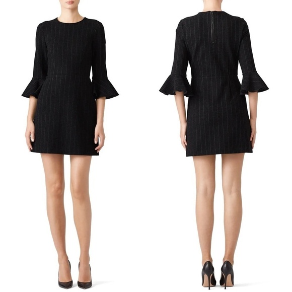 Saylor Pin Striped Constance Dress - Picture 1 of 7